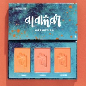 Alamar Colorette Blush Trio in fair/light